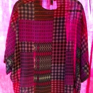 Kimono and matching tank top